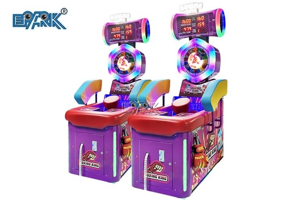 Rey de encajonamiento Coin-Operated Arcade Boxing Game Console Electronic Arcade Game Console